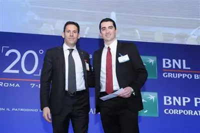 Enrico Piccin premiato da Assiom Forex