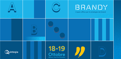 Brandy 2017 - 18 e 19 Ottobre 2017 - Ore 19.00 Milano