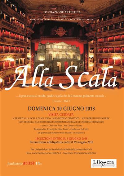 Visita @ La Scala di Milano