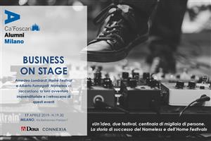 Business on stage! - 17 Aprile 2019