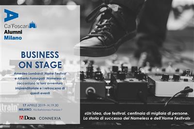 Business on stage! - 17 Aprile 2019