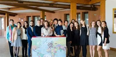 Inaugurazione della nuova sala lettura Collegio Internazionale Ca' Foscari