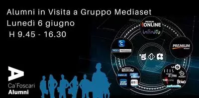 Alumni in Visita a Mediaset - 6 Giugno 2016